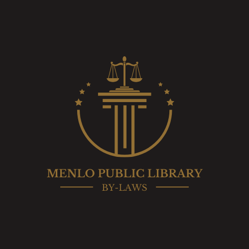 Menlo Public Library By-Laws